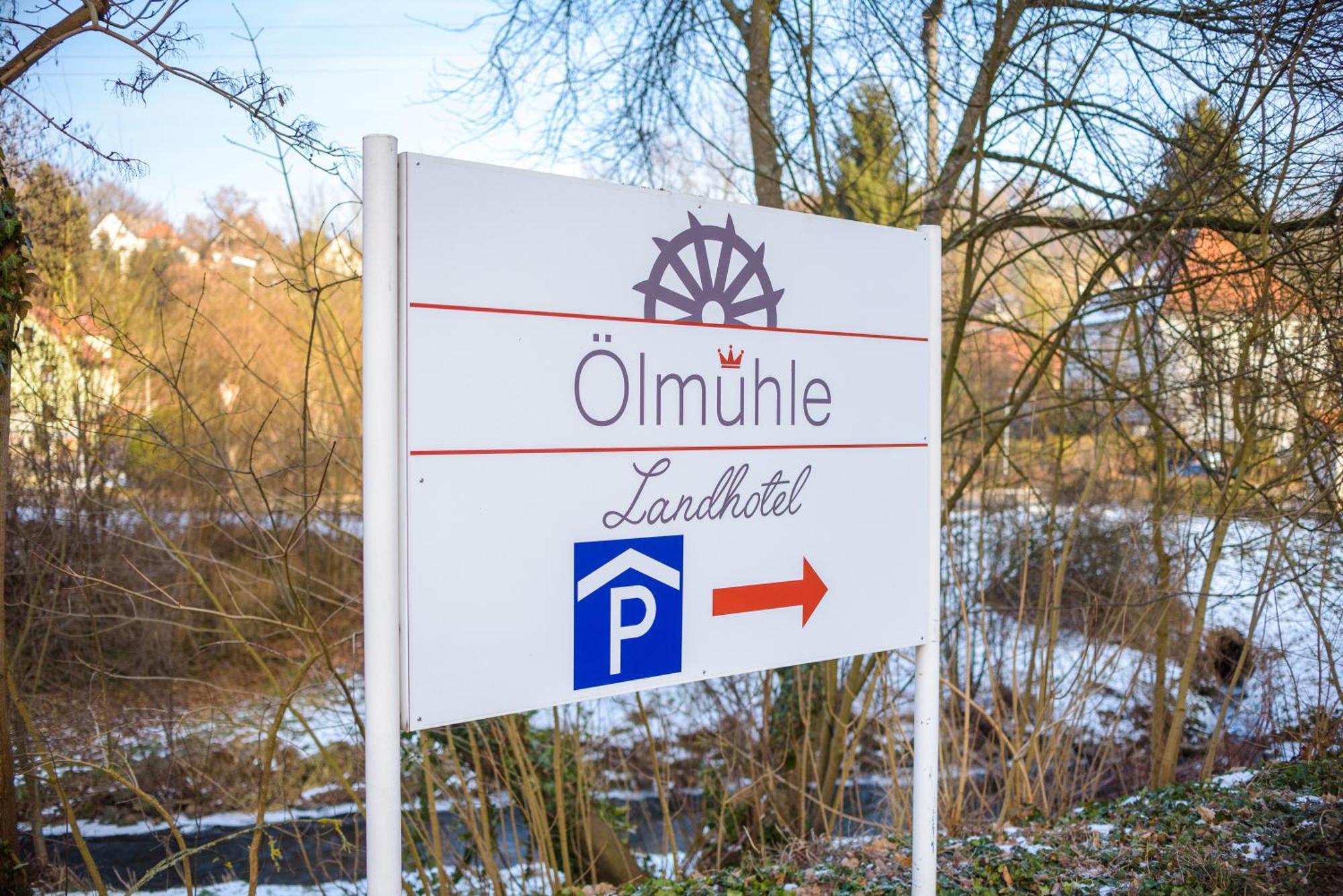 Landhotel Oelmuehle Mombris Exterior photo